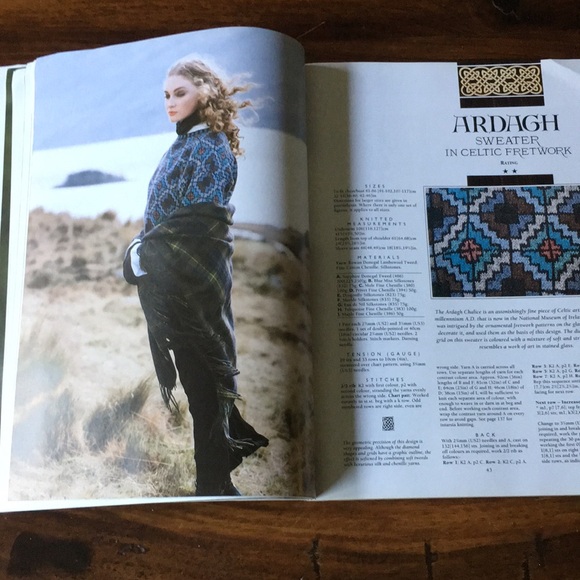 The Celtic Collection Knitwear Design Book by Alice Starmore - Picture 9 of 15